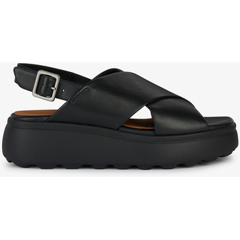 Geox Черни дамски сандали Geox Spherica EC4.1 S Geox | Cheren | ЖЕНИ | 36