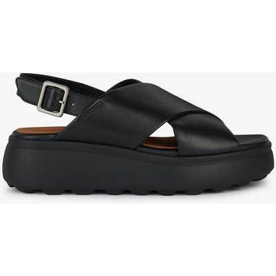 Geox Черни дамски сандали Geox Spherica EC4.1 S Geox | Cheren | ЖЕНИ | 36