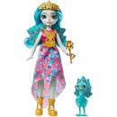 Bábiky Mattel Enchantimals Panenky kolekce Royal Queen Paradise a Rainbow