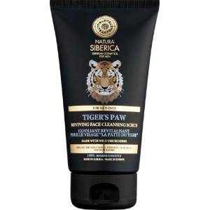 Natura Siberica For Men Only Tiger's Paw Reviving Face Cleansing Scrub 150 ml