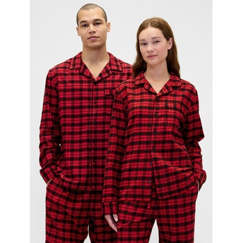 GAP Фланелена пижамна риза GAP GAP | Cherven | ЖЕНИ | XS