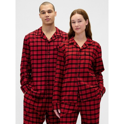 GAP Фланелена пижамна риза GAP GAP | Cherven | ЖЕНИ | XS