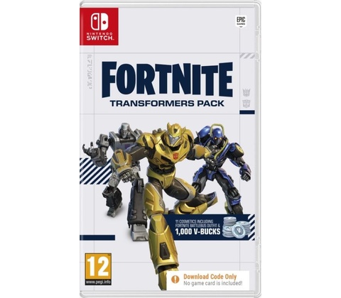 Fortnite: Transformers Pack