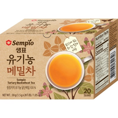 Sempio Buckwheat Tea pohankový čaj 20 sáčků