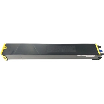 Compatible Sharp MX-61GTYA, MX-60GTYA жълт (yellow) съвместим тонер (MX61GTYA)