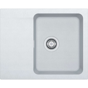 Franke Orion - Мивка от тектонит OID 611-62, 62x50 см, бяла 114.0288. 566 (114.0288.566) Мивка за вграждане