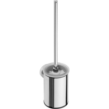 Bemeta design Omega - WC štětka válcová na zeď, černý kartáč 104913117