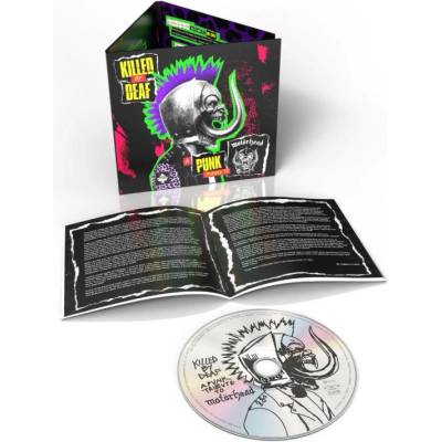 Universal A Punk Tribute To Motörhead: Killed By Deaf: A Punk Tribute to Motörhead - CD (088149)