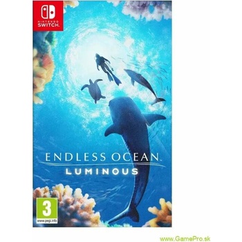 Endless Ocean Luminous