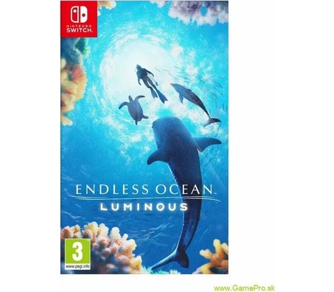Endless Ocean Luminous