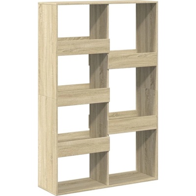 vidaXL Knihovna dub sonoma 100x33x155,5 cm kompozitní dřevo