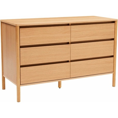 Avida Design Blair se 6 zásuvkami 120 cm
