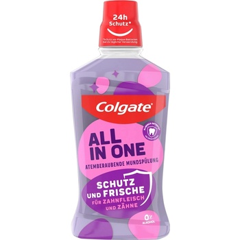 COLGATE вода за уста, 500мл, All in one