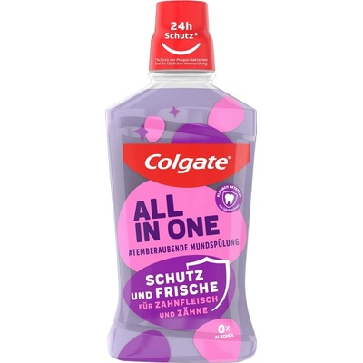 COLGATE вода за уста, 500мл, All in one