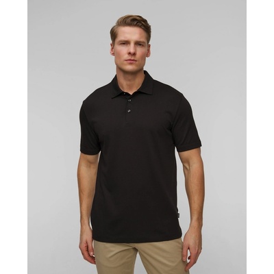 Hugo Boss pánské polo H-press Černé