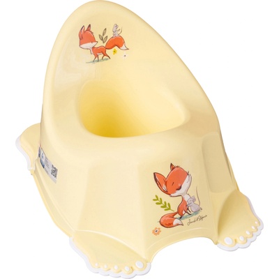 TEGA BABY Беб. анат. муз. гърне"Горска приказка"жълто (gam018ff03ly)