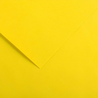 Canson Vivaldi A4 Canary Yellow 4 185 g Barevné papíry