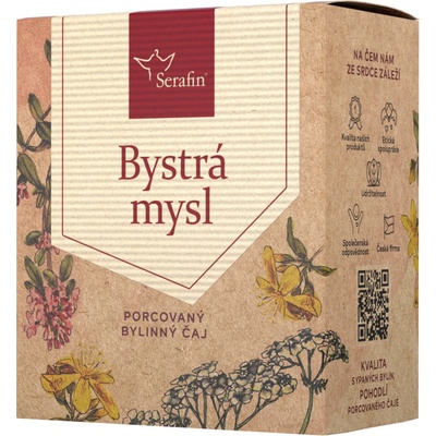 Serafin Bystrá mysl porcovaný čaj 38 g
