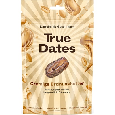 True Dates Datle s príchuťou sušienok 100 g