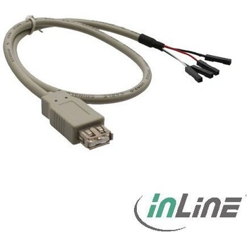 InLine 33440B USB кабел 0, 4 м Бежов (33440B) (33440B)