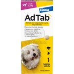 AdTab таблетки за дъвчене за кучета 1 бр / За телесно тегло между 2, 5-5, 5 кг