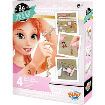 Buki France Творчески комплект Buki Be Teens - Направи си сам бижута Кавай (BKBE210)