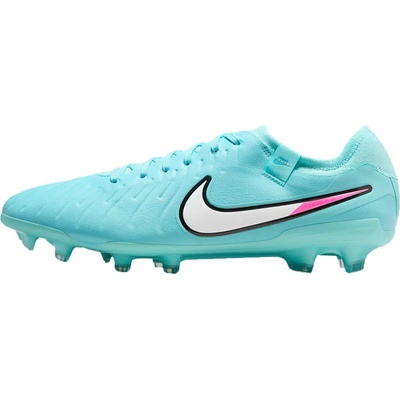 Nike TIEMPO LEGEND 10 PRO FG tyrkysová,biela,ružová