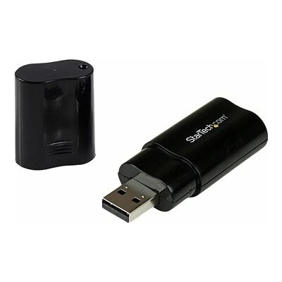 STARTECH USB Audio Adapter External Sound Card