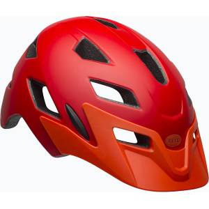 Bell Детска велосипедна каска Bell Sidetrack matte red/orange