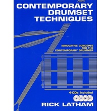 Rick Latham: Contemporary Drumset Techniques (Book/4CD)