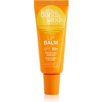 Bondi Sands SPF 50+ Lip Balm защитен балсам за устни SPF 50+ с аромат Tropical Mango 10 гр