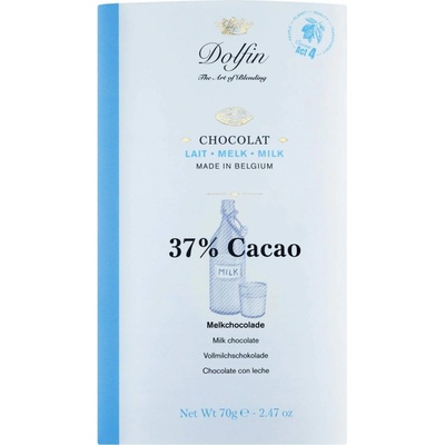 Dolfin mléčná 37% 70 g