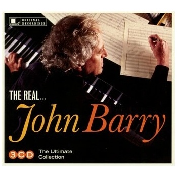 BARRY JOHN: REAL JOHN BARRY CD