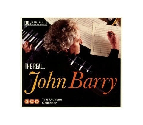 BARRY JOHN: REAL JOHN BARRY CD