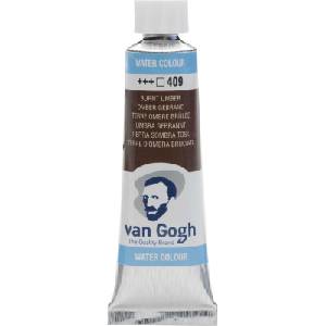 Van Gogh 20014091 Акварелна боя Burnt Umber 10 ml 1 бр (20014091)