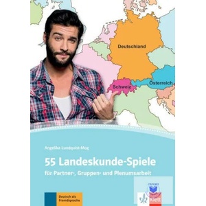 55 Landeskunde-Spiele | Angelika Lundquist-Mog (ISBN: 9783126741552)