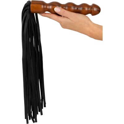 Zado Leather Flogger Wood