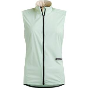 Ortovox Дамски елек за колоездене Ortovox Women's Sequence Wind Vest Cycling vest - Green Acid - размер XS (154-0191-0211)