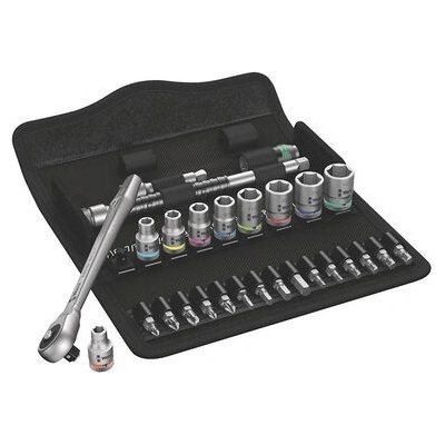 WERA 004020 Sada ráčnová Zyklop Metal 8100 SA 10, 28 d