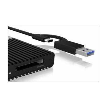 RaidSonic IB-CR404-C31 (schwarz)