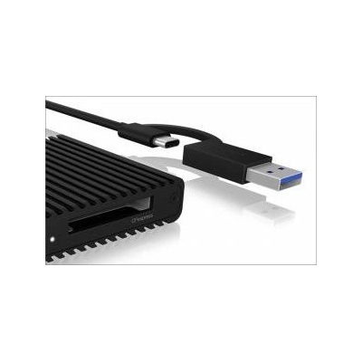 RaidSonic IB-CR404-C31 (schwarz)