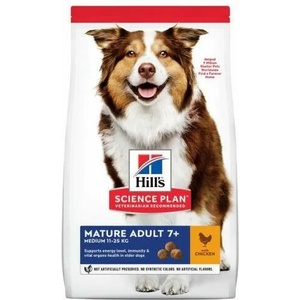 Hill's Science Plan Mature Medium Chicken 2,5 kg