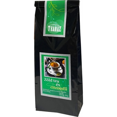Gárdonyi Teaház Sypaný zelený čaj a meduňka 50 g