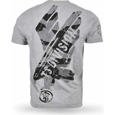 Thor steinar Eagle pánské tričko Světle šedé 200010418116