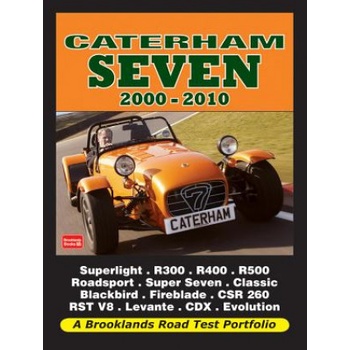 2010 Road Test Portfolio Caterham Seven 2000
