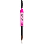 NYX Professional Makeup Fluff & Snatch молив за вежди с пудра ефект цвят Brunette 1 гр