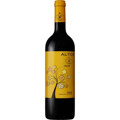 Altos R Rioja Crianza červené 14% 0,75 l (čistá fľaša)