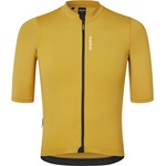 GripGrab Фланелка с къс ръкав за колоездене GripGrab Ride Short Sleeve Jersey Cycling jersey - Mustard Yellow (056-3439-0312)