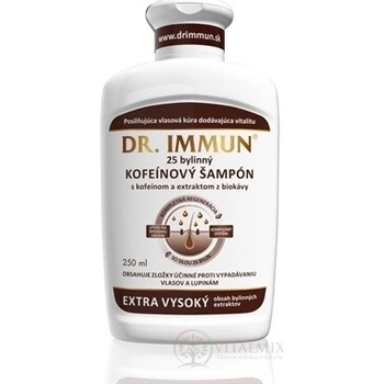 Dr. Immun Kofeínový šampón 25 bylinný 250 ml