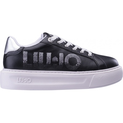 Liu Jo Sne calf leather/printed BA4071 BA4071PX47901039 černá
